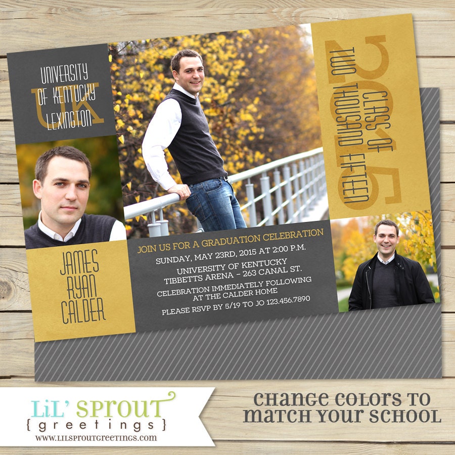 class of 2018 graduation announcement high school or college graduation picture announcements