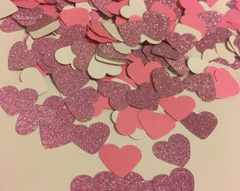 Heart Shaped Table Confetti