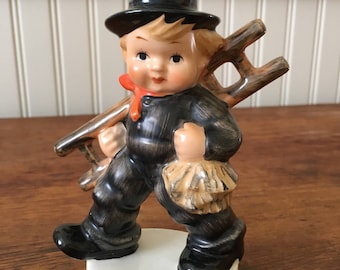 Hummel, Vintage Chimney Sweep Goebel M.I. Hummel Figurine, KF40