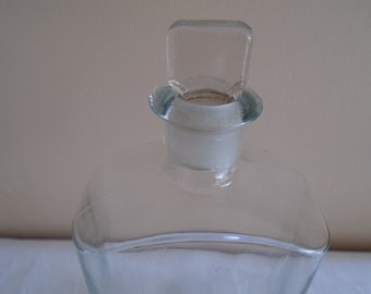 apothecary bottle,medicine bottle with glass stopper