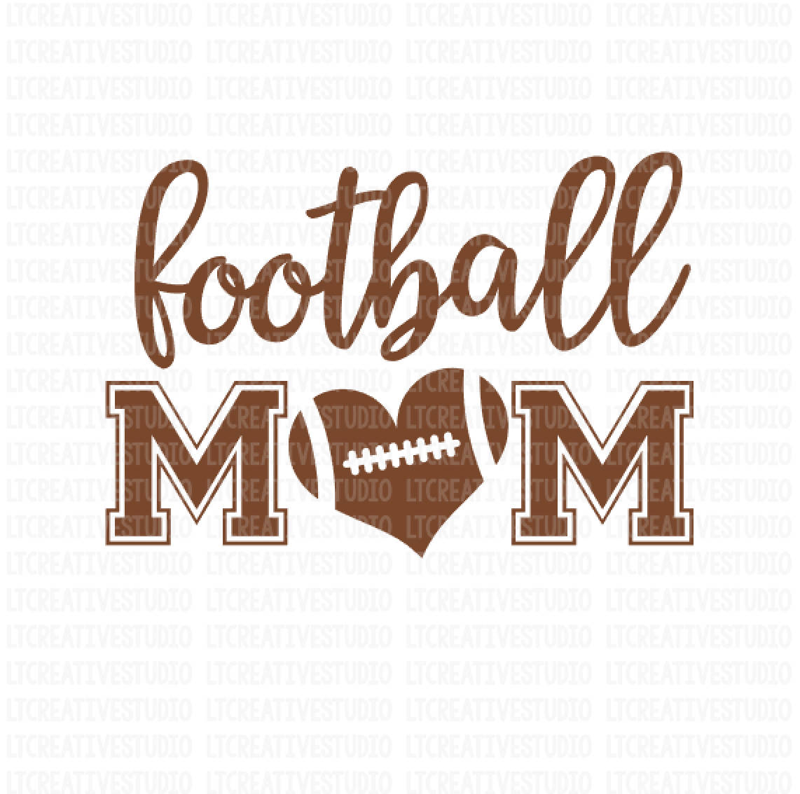 Football Mom Svg Football Mom Sport Mom Svg Football Cricut