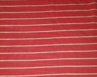 Coral Stripe Monkey Butt Pants fits 3m-3y - Coral Stripe Maxaloones