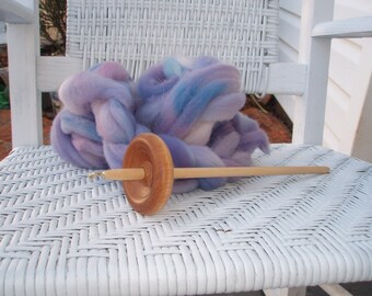 Simple, Lovely, Top-Whorl Drop Spindle - SWEET LU - made by Heavenly Handspinning