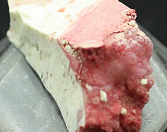 Cinnabar included in Opal, Nevada - Mineral Specimen for Sale