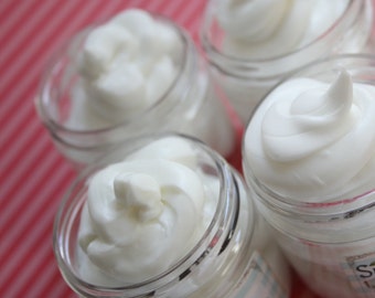 Body Butter Lotion MYSTERY SAMPLE with Organic Shea Butter and Cocoa Butter Handmade Lotion - Bestseller! Vegan lotion