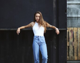 Women Jeans, Mom Jeans, Jeans, High Waisted Jeans, Vintage Jeans, 80s 90s Jeans, High Waist Jeans, Blue Jeans, Boyfriend Jeans, Women Pants