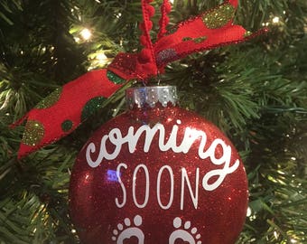baby christmas announcements