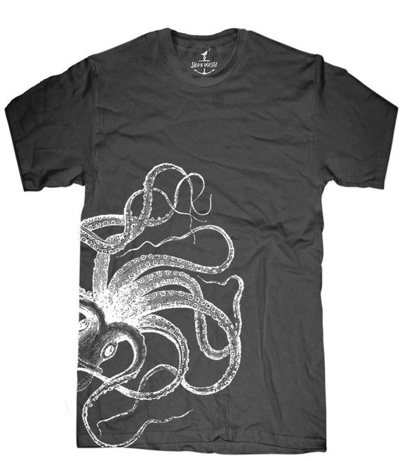 octopus garden t shirt