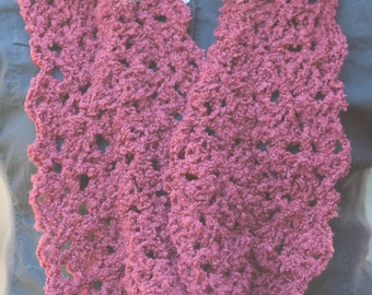 Cozy Burgundy Infinity Scarf