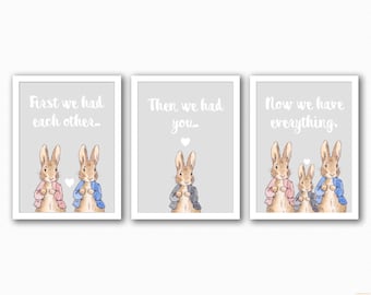 Peter Rabbit Trio - First we had each other, Then we had you, Now we have everything