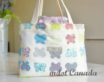 Hand bag, Lunch bag, water resistant bag, kids bag,