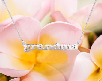 Grandma Necklace