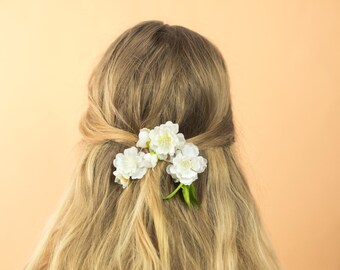 Cherry Blossom Bobby Pins