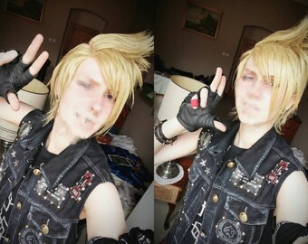PROMPTO ARGENTUM FFXV wig