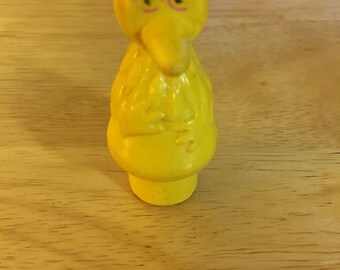 Vintage from the '70's Fisher Price Sesame Street Characters.