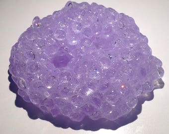 Purple Glitter Fishbowl Slime