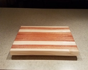 Mahogany / Maple Cutting Board