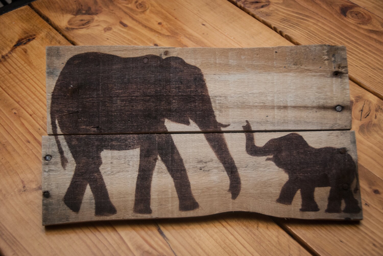 Elephant decor Elephant nursery Elephant home decor Elephant