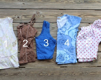 Vintage Crop Tops | Choose Your Top