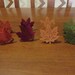 Handmade Felt Napkin Ring Holders - 8 Pieces