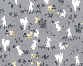 Frolic in Fox dc7303 - HOUSE of HOPPINGTON by Violet Craft - Michael Miller Fabrics - By the Yard