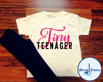 tiny teenager t shirt