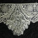 Beautiful, rustic silver trim with silver sequins