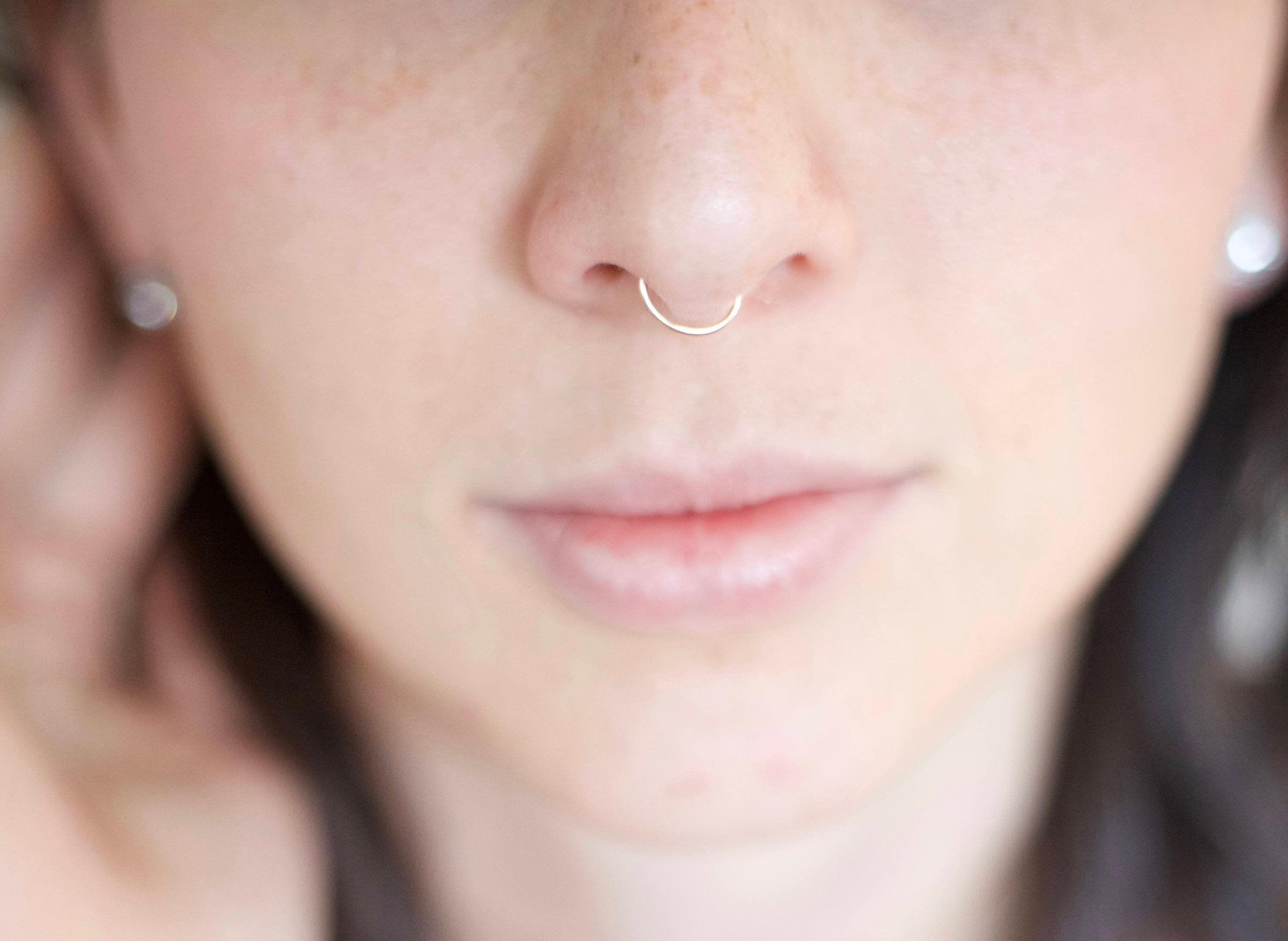 Clip On Tie Septum Ring Clip On Tie Septum Ring