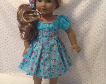Spring Flowered Dress