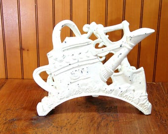 Cast Iron Garden Hose Holder