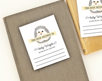 baby bookplates