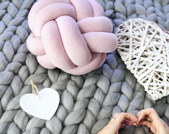 Chunky Knit Blanket, Merino Wool blanket,Arm Knit,Chunky Knit,Chunky knit throw, Blanket, Thick yarn blanket, Merino wool, Extreme knitting