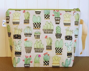 Knitting Project Bag, Knitting Tote, Knitting Bag, Small Project Bag, Yarn Bowl, Yarn Caddy, Crochet Project Bag, Yarn Bag