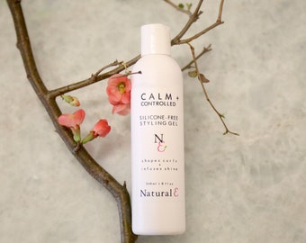 Natural Hair Gel--Silicone Free Hair Gel--Styling Gel--Natural Styling Gel