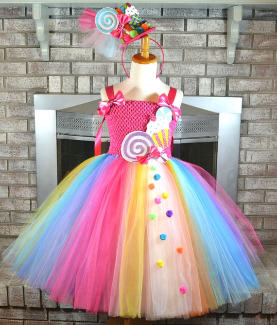 Candy Shop Tutu Candy Dress Sweet Shop Outfit Candy