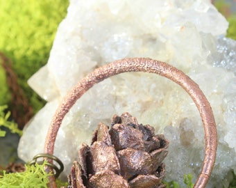 Small, Simple Pinecone Pendant