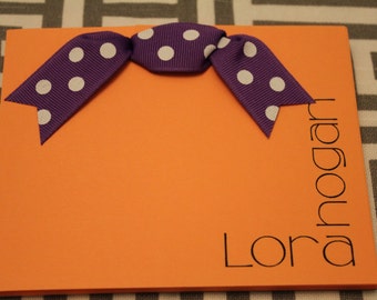 Personalized Note Pad - 50 Sheets