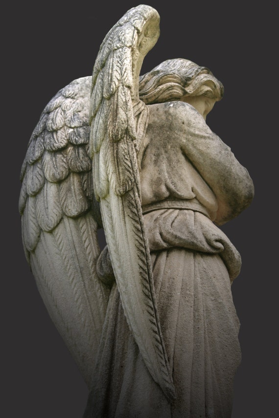 Guardian Angel (5" x 7" photographic greeting card - blank inside/with envelope)
