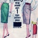 Simplicity 4645 Sewing Craft Pattern Wrap-Around Skirt