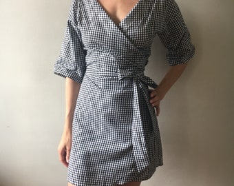Vintage Handmade Gigham Dress