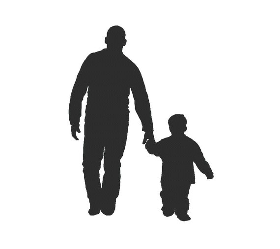 Free Free 243 Silhouette Like Father Like Son Svg SVG PNG EPS DXF File