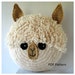 NEW pattern Alpaca Llama Pillow - Cushion CROCHET PATTERN - crochet patterns for animal pillows - Kids Birthday present - Nursery gift