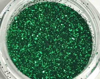 Green Edible Glitter, 6 Grams