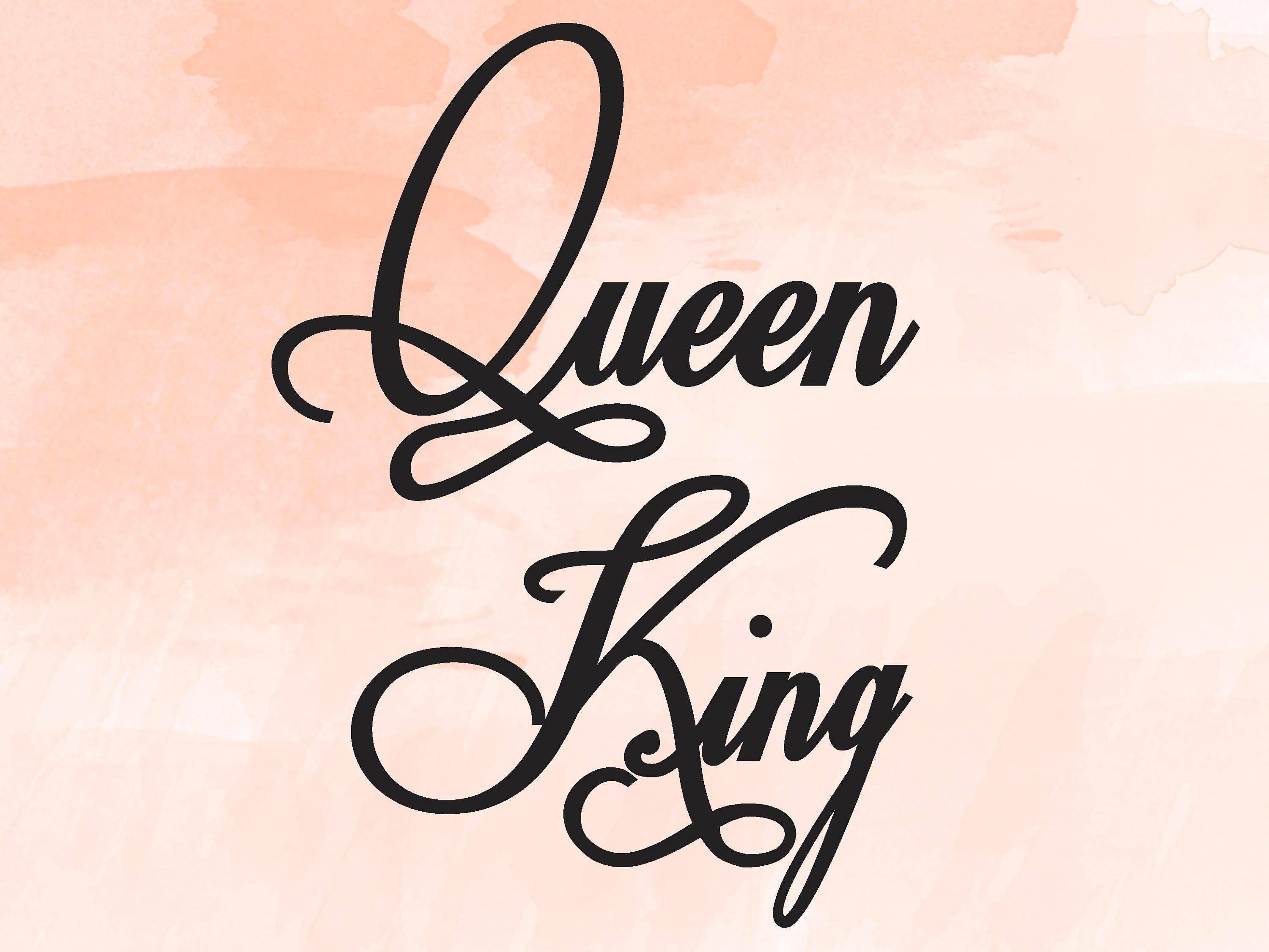 Download King SVG Queen SVG King Queen svg Design svg png dxf pdf