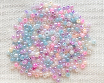 20g of Pastels beads +/-2mm LBP00264