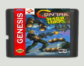 Contra Hard Corps (Sega Genesis)