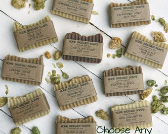 Beer Soap, Beer Gift, Gift for Him, Gift for Her, Homemade Soap, Artisan Soap, Beer Soap Gift Set, Beer Lover Gift, Valentine's Gift Ideas