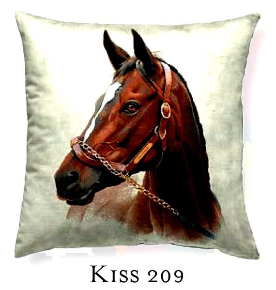 Decorative Pillow Horse Pillows Horses Pillow Covers Home