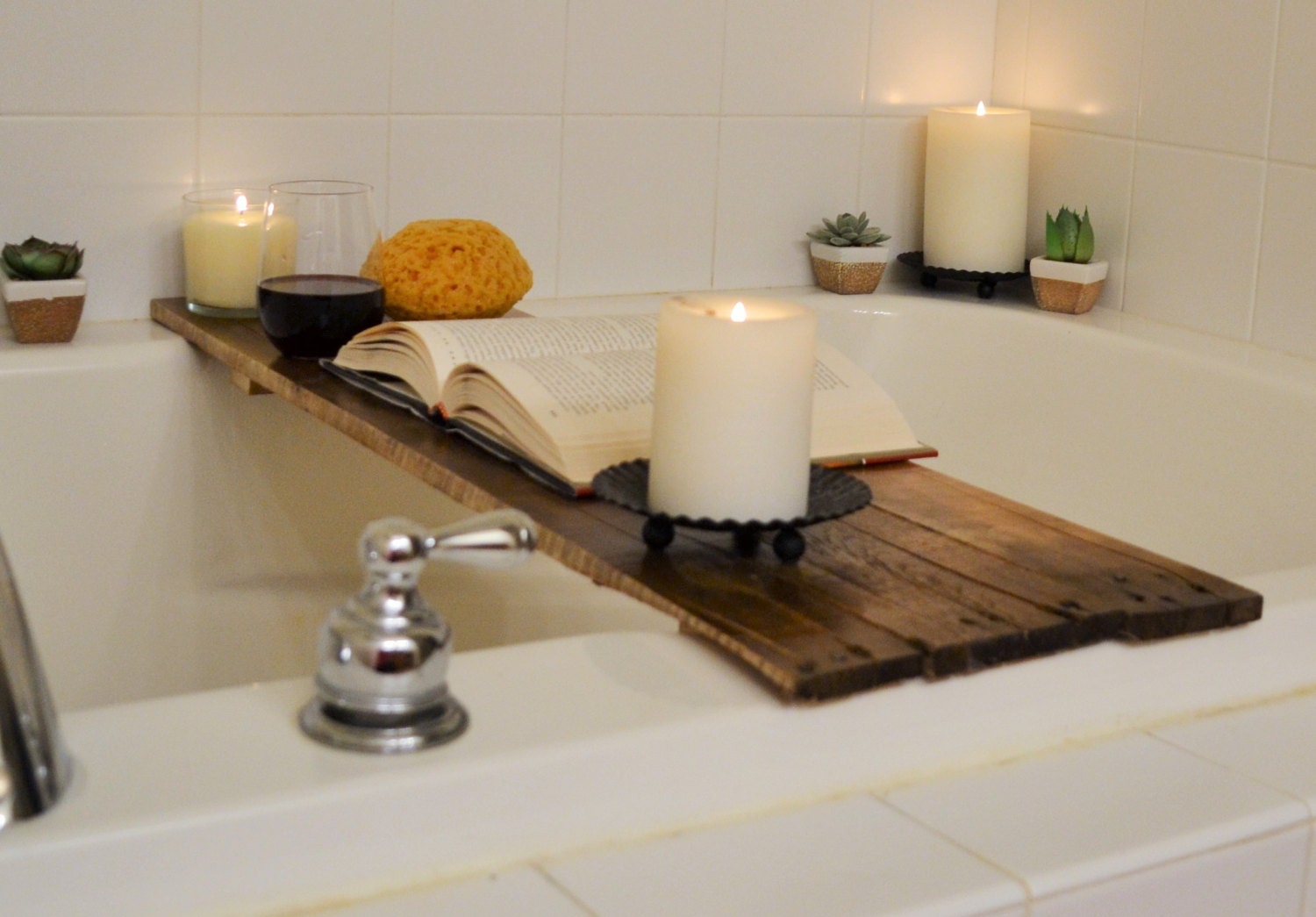 Bathtub Tray Bathing Board for storing items during bath time Bathtub Tray Bathing Board for storing items during bath time