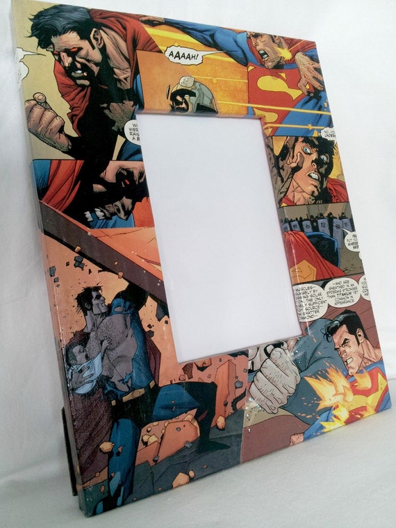 Superman Photo Frame Picture Frame DC Comics